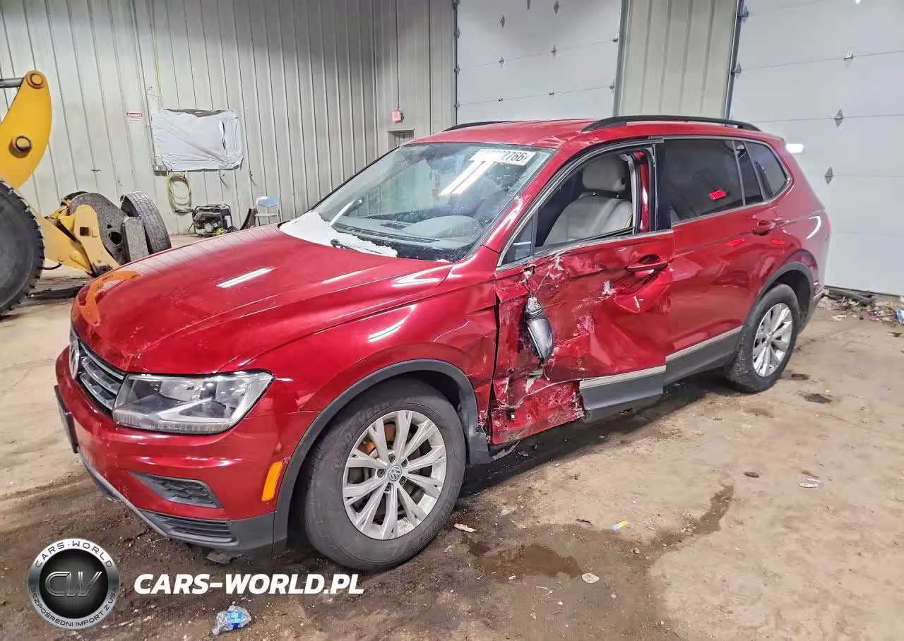 2018 Volkswagen Tiguan Se