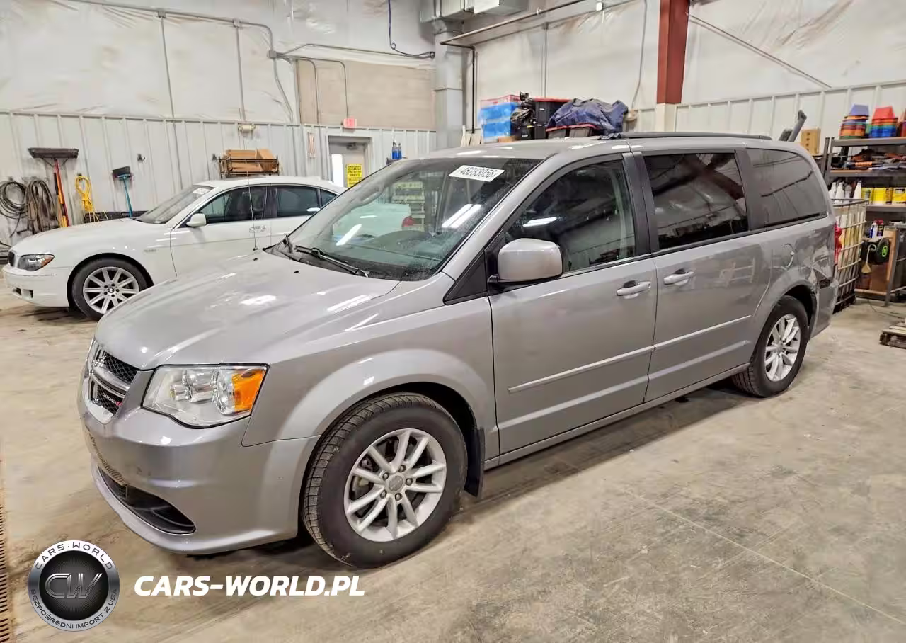 2016 Dodge Grand Caravan Sxt