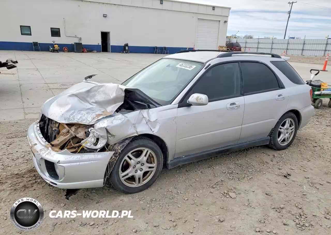 2002 Subaru Impreza Wrx