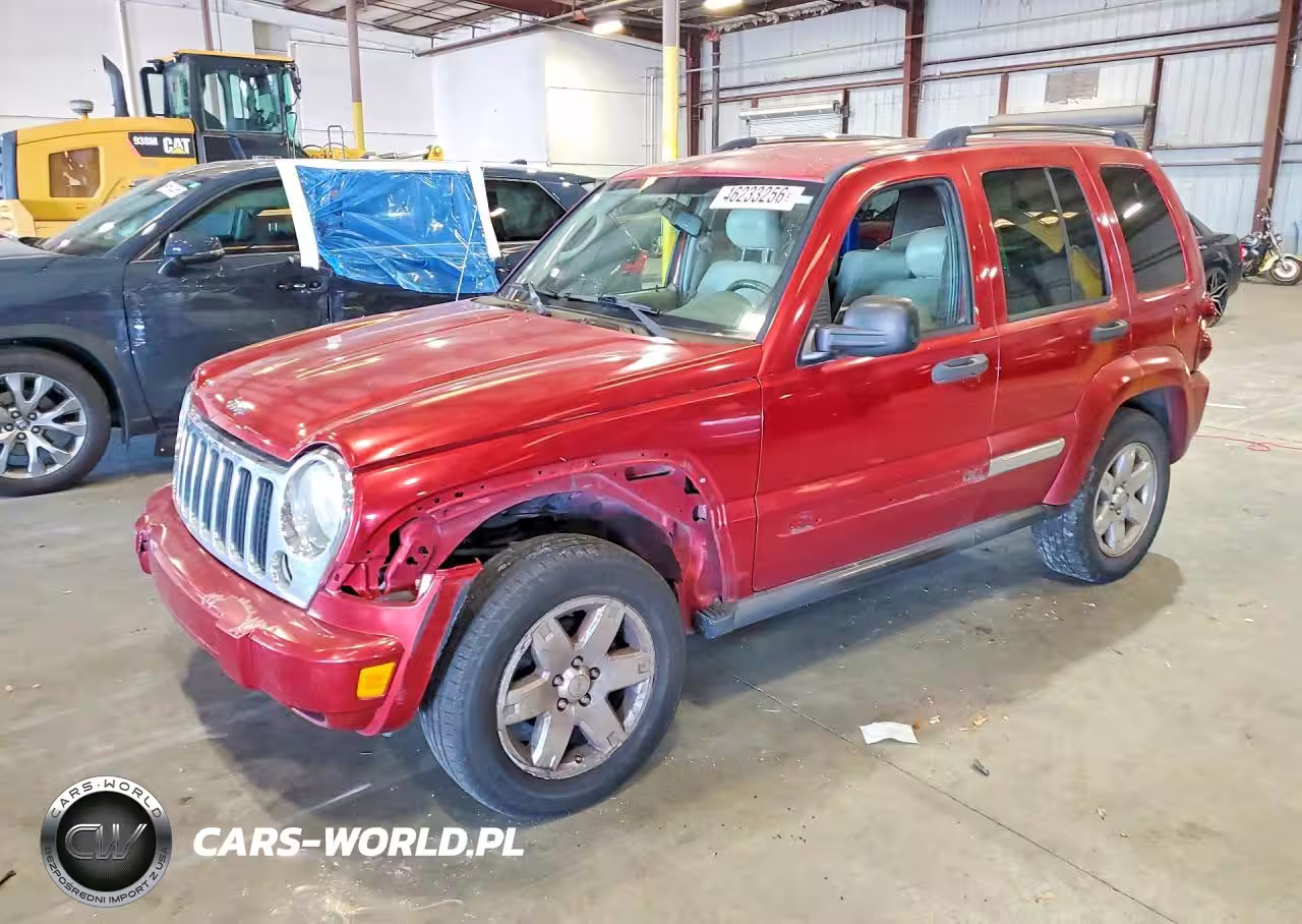 2007 Jeep Liberty Limited
