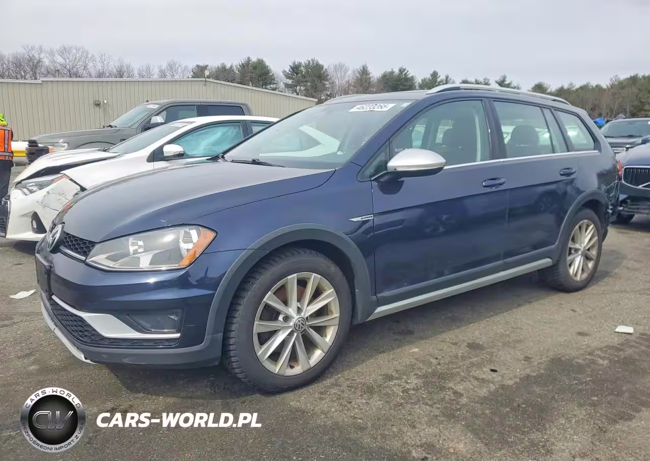 2017 Volkswagen Golf Alltrack S