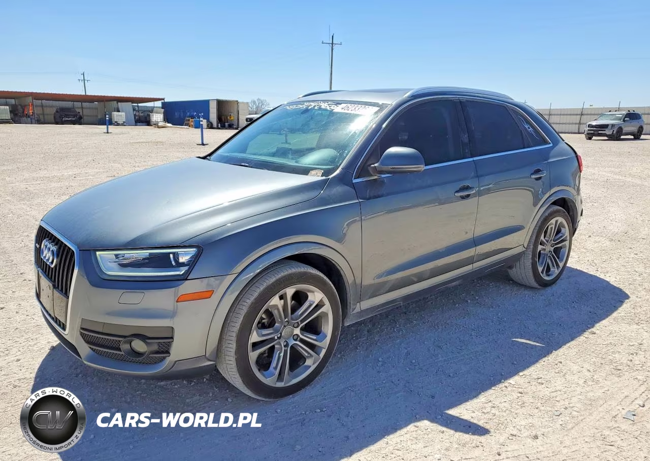 2015 Audi Q3 Premium Plus