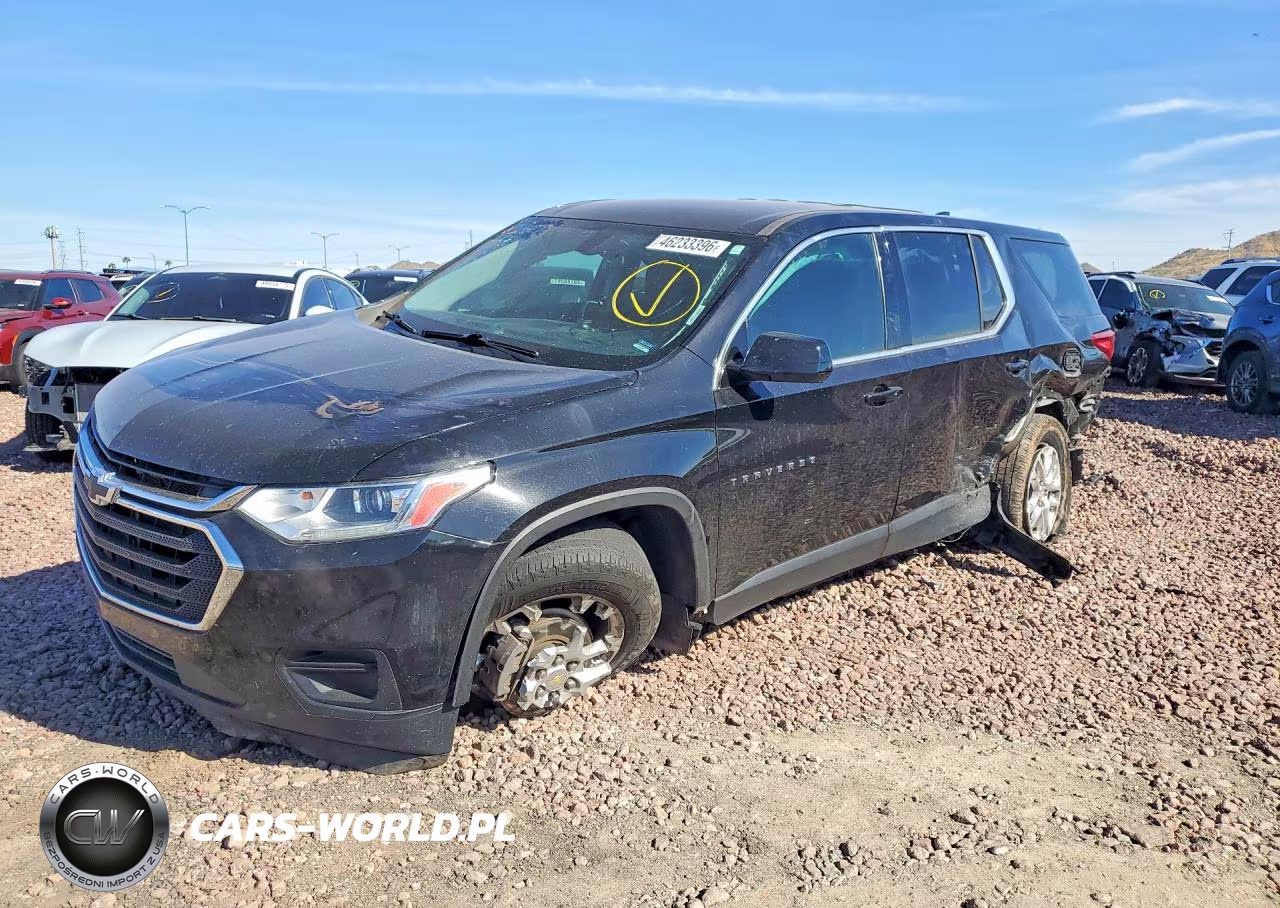 2020 Chevrolet Traverse Ls
