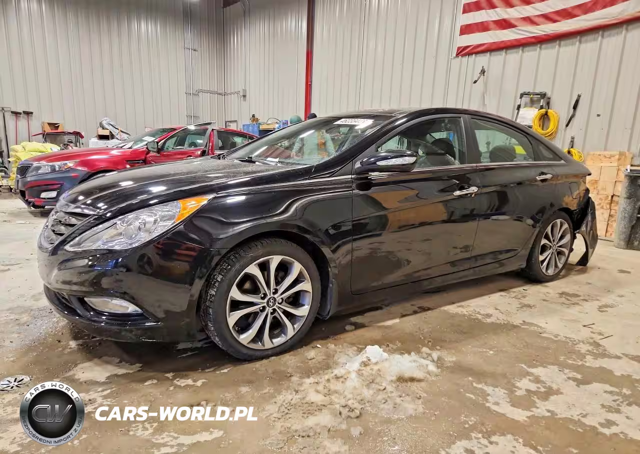 2013 Hyundai Sonata Limited 2.0T