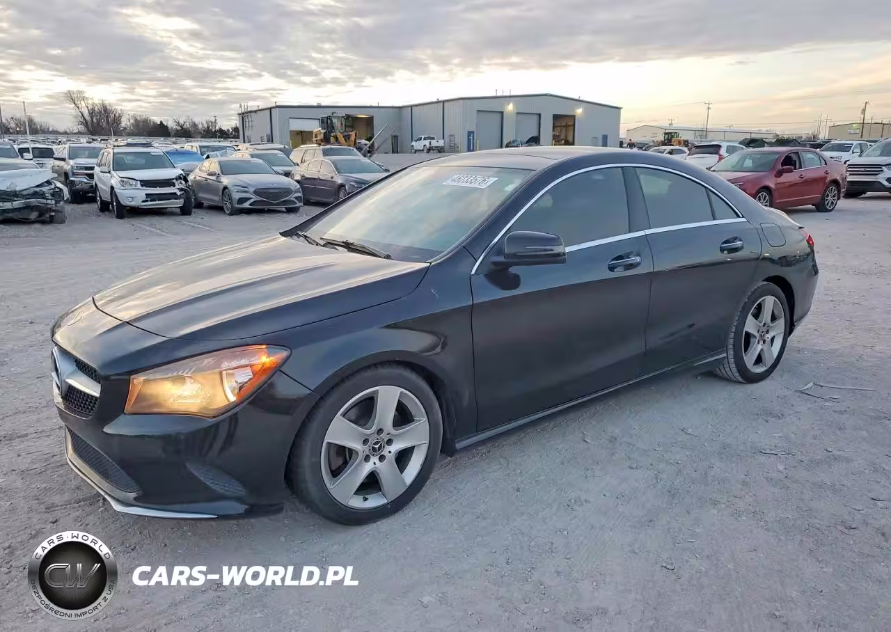 2018 Mercedes-Benz Cla 250