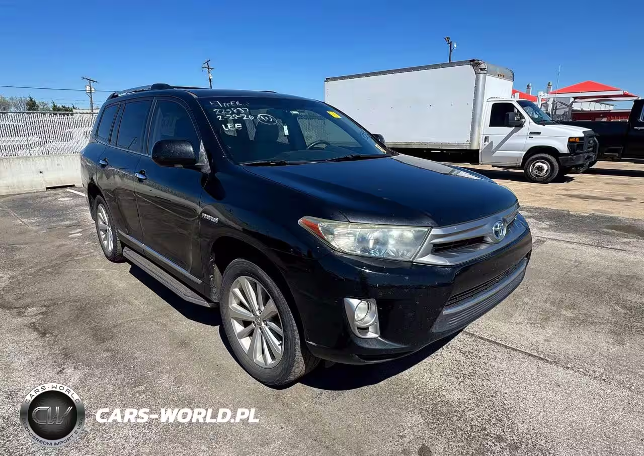 2013 Toyota Highlander Hybrid Limited