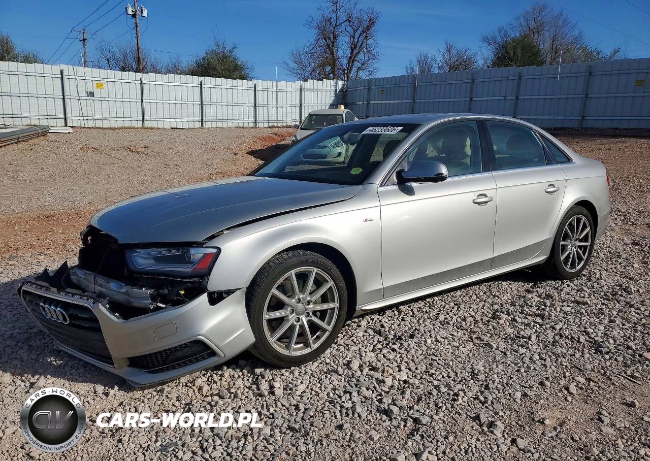 2014 Audi A4 Premium Plus