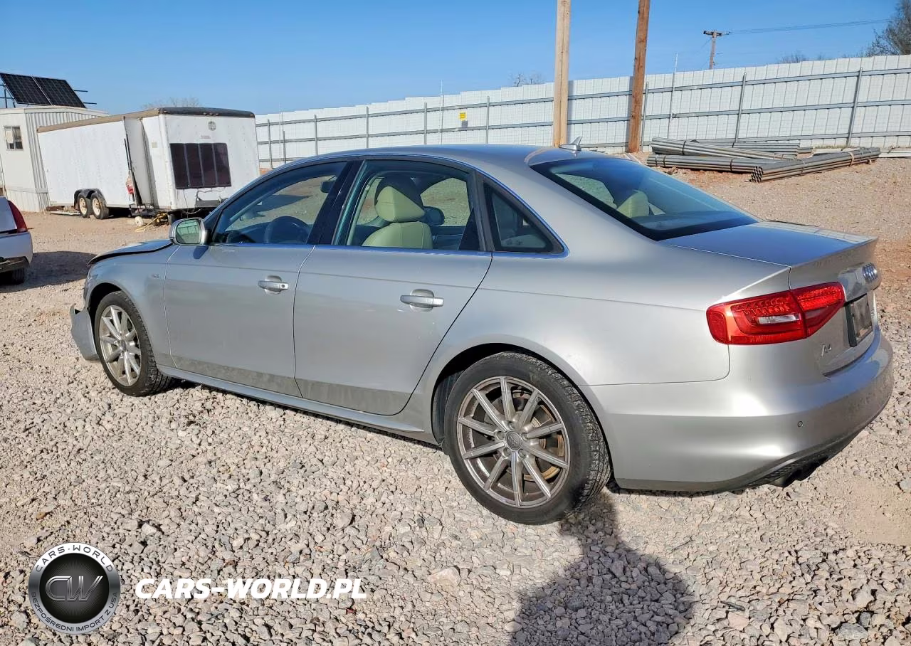 2014 Audi A4 Premium Plus VIN:WAUFFAFL8EN024358 - 2