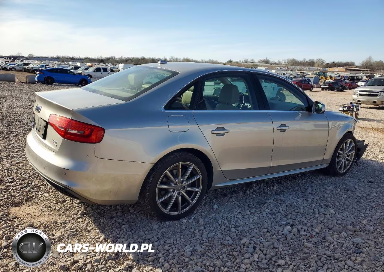 2014 Audi A4 Premium Plus VIN:WAUFFAFL8EN024358 - 3