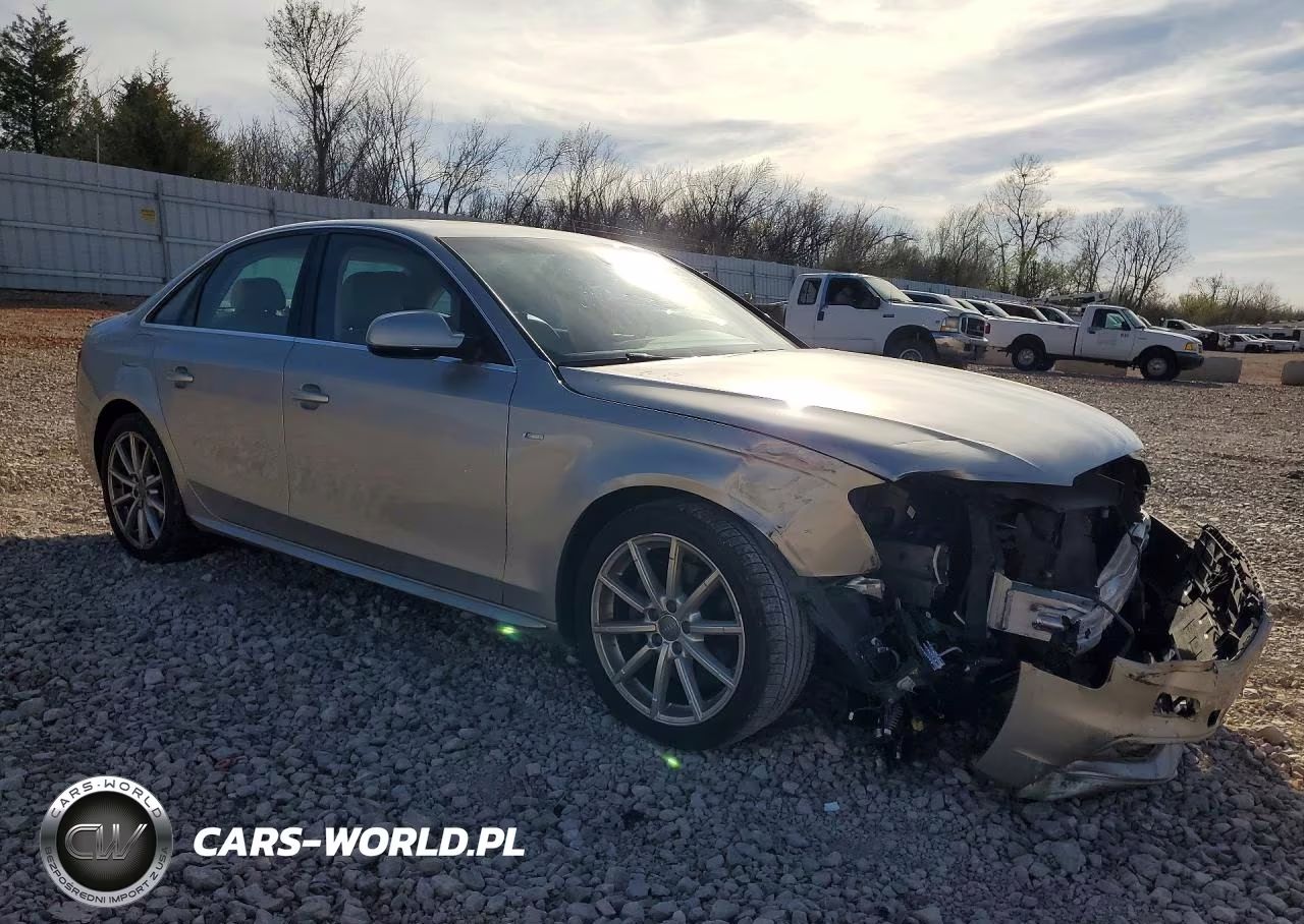 2014 Audi A4 Premium Plus VIN:WAUFFAFL8EN024358 - 4
