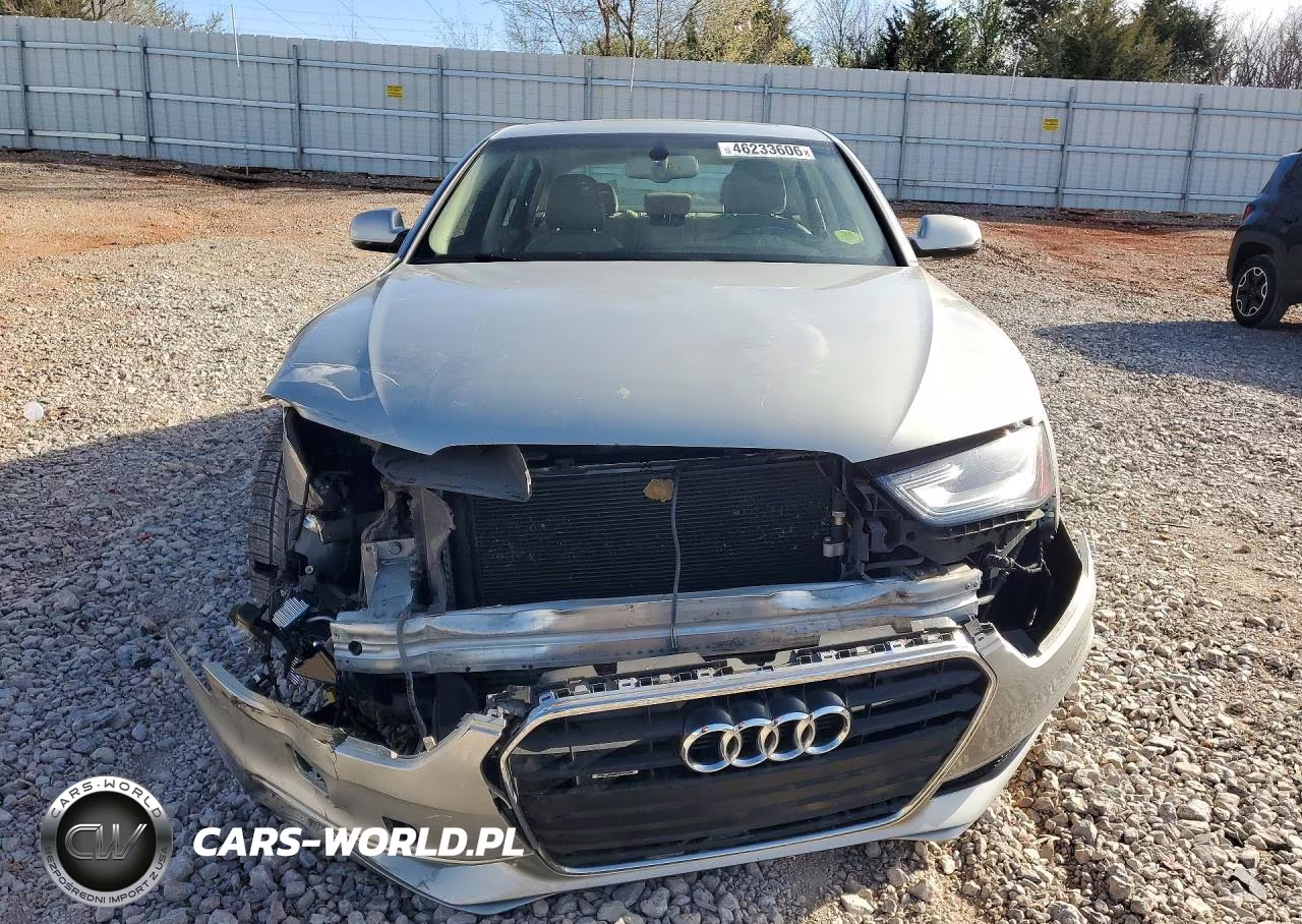 2014 Audi A4 Premium Plus VIN:WAUFFAFL8EN024358 - 5