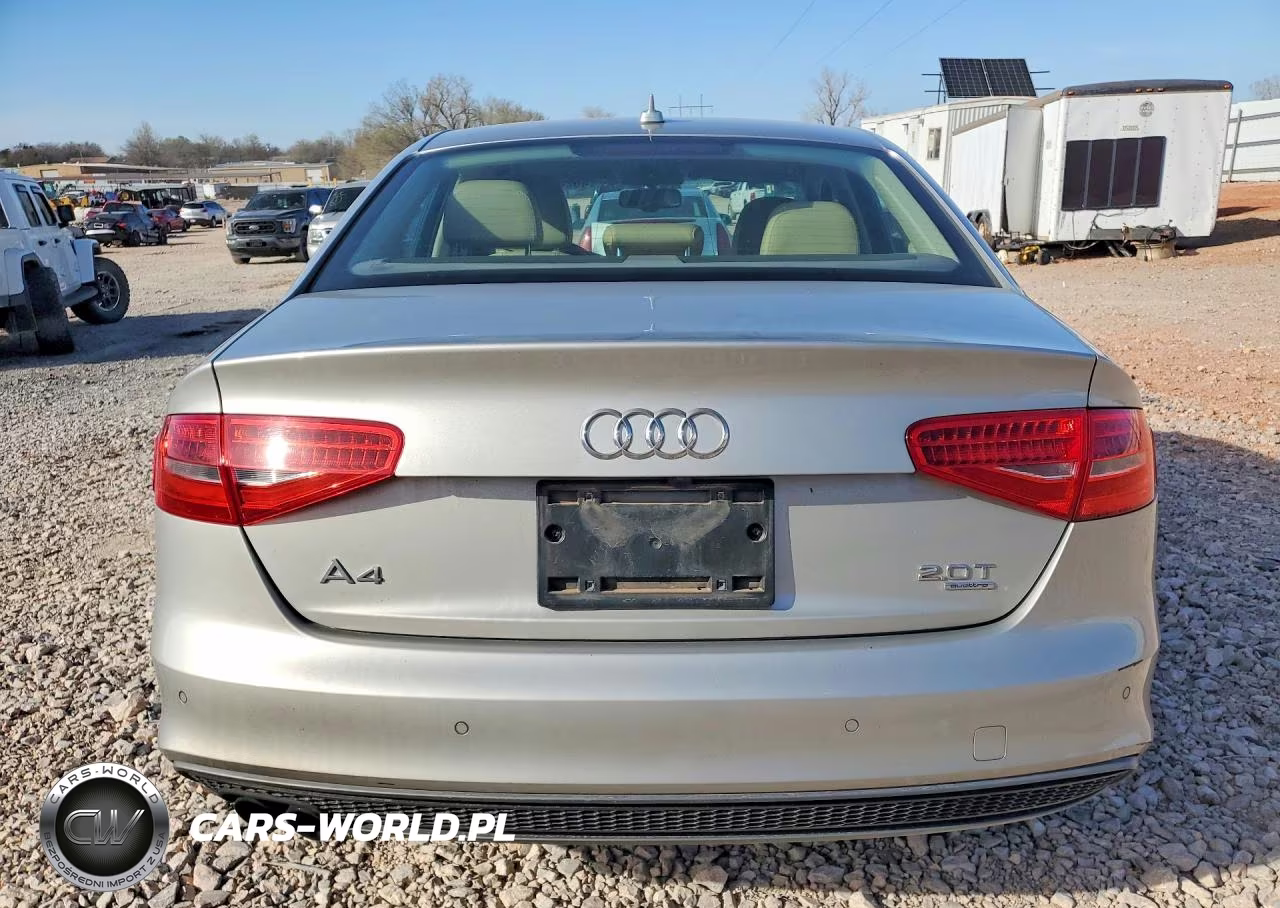 2014 Audi A4 Premium Plus VIN:WAUFFAFL8EN024358 - 6
