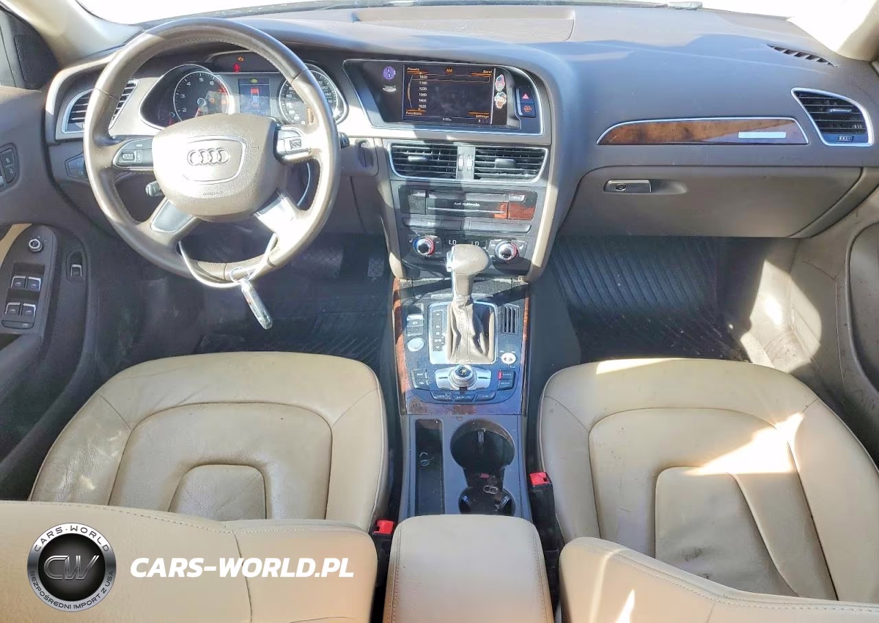 2014 Audi A4 Premium Plus VIN:WAUFFAFL8EN024358 - 8