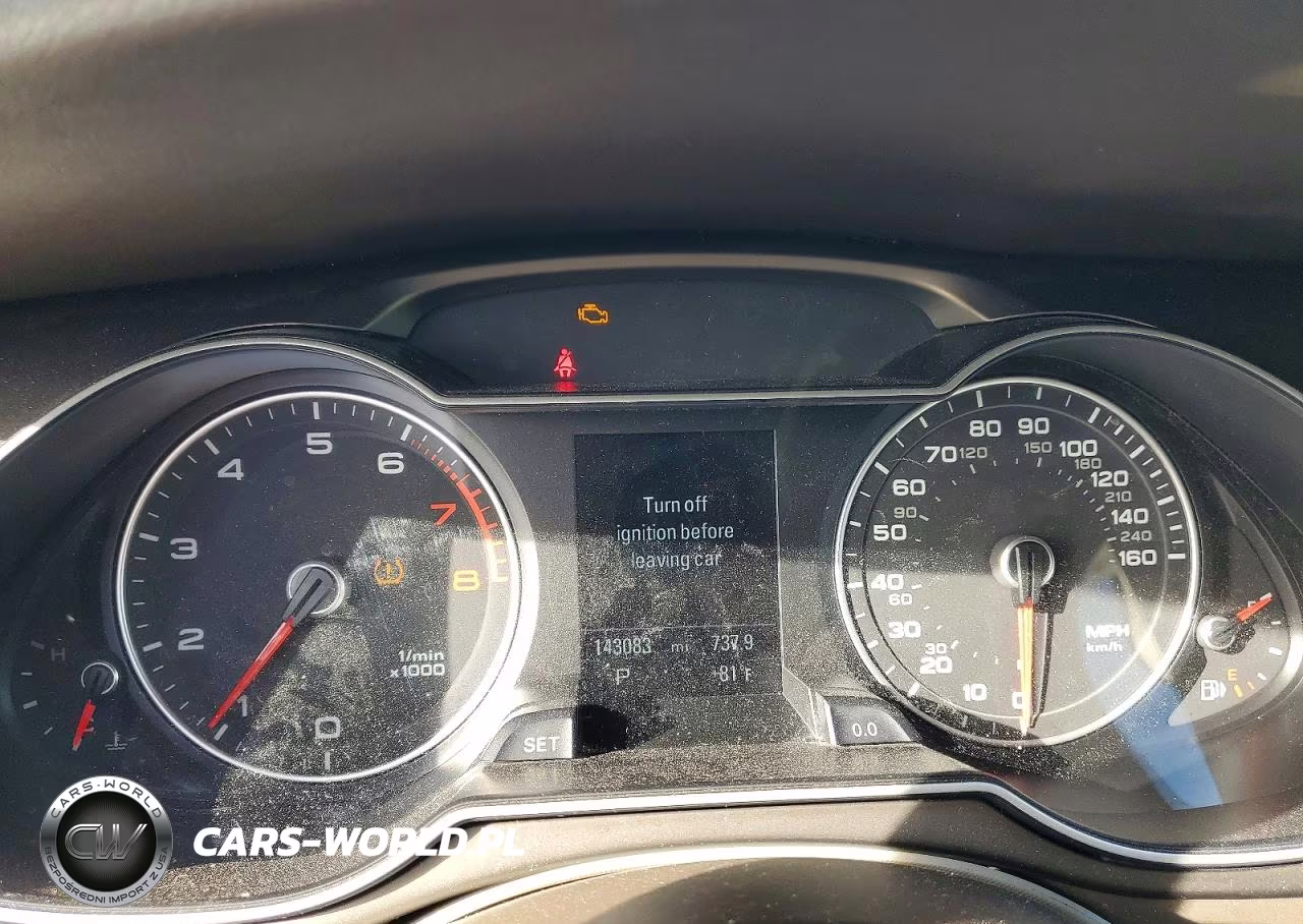 2014 Audi A4 Premium Plus VIN:WAUFFAFL8EN024358 - 9