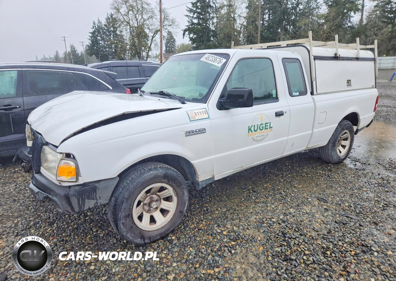 2009 Ford Ranger Super Cab