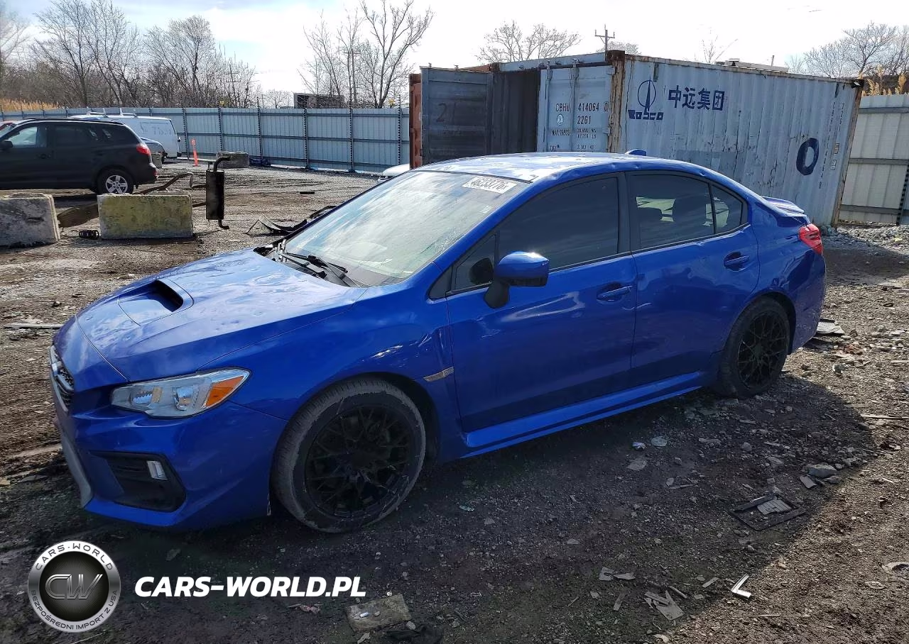 2020 Subaru Wrx