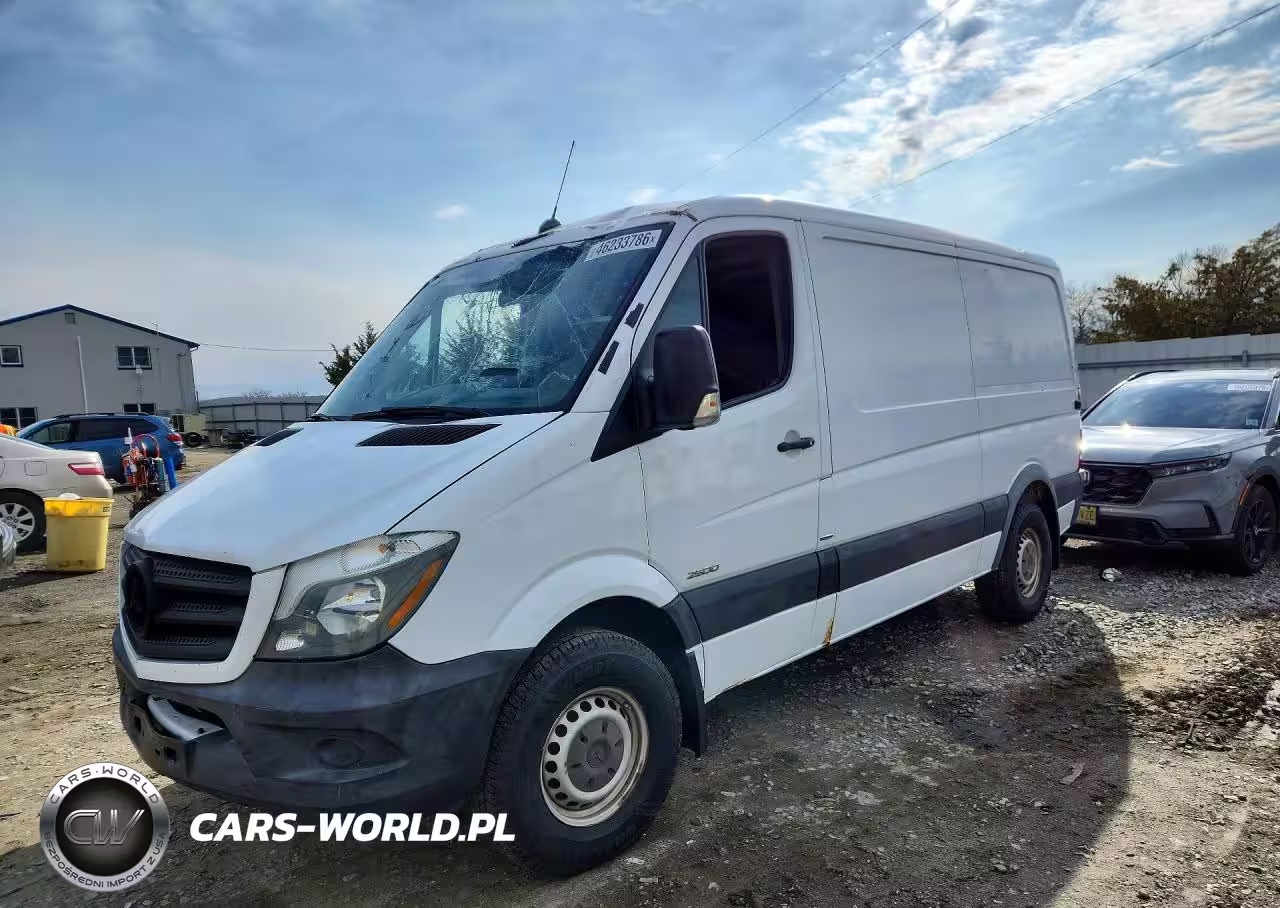 2014 Mercedes Benz Sprinter 2500 Utility - Service Van