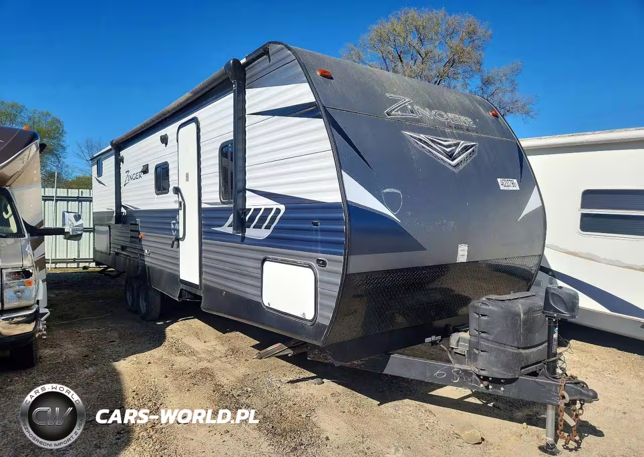 2018 Keystone Zinger Camper