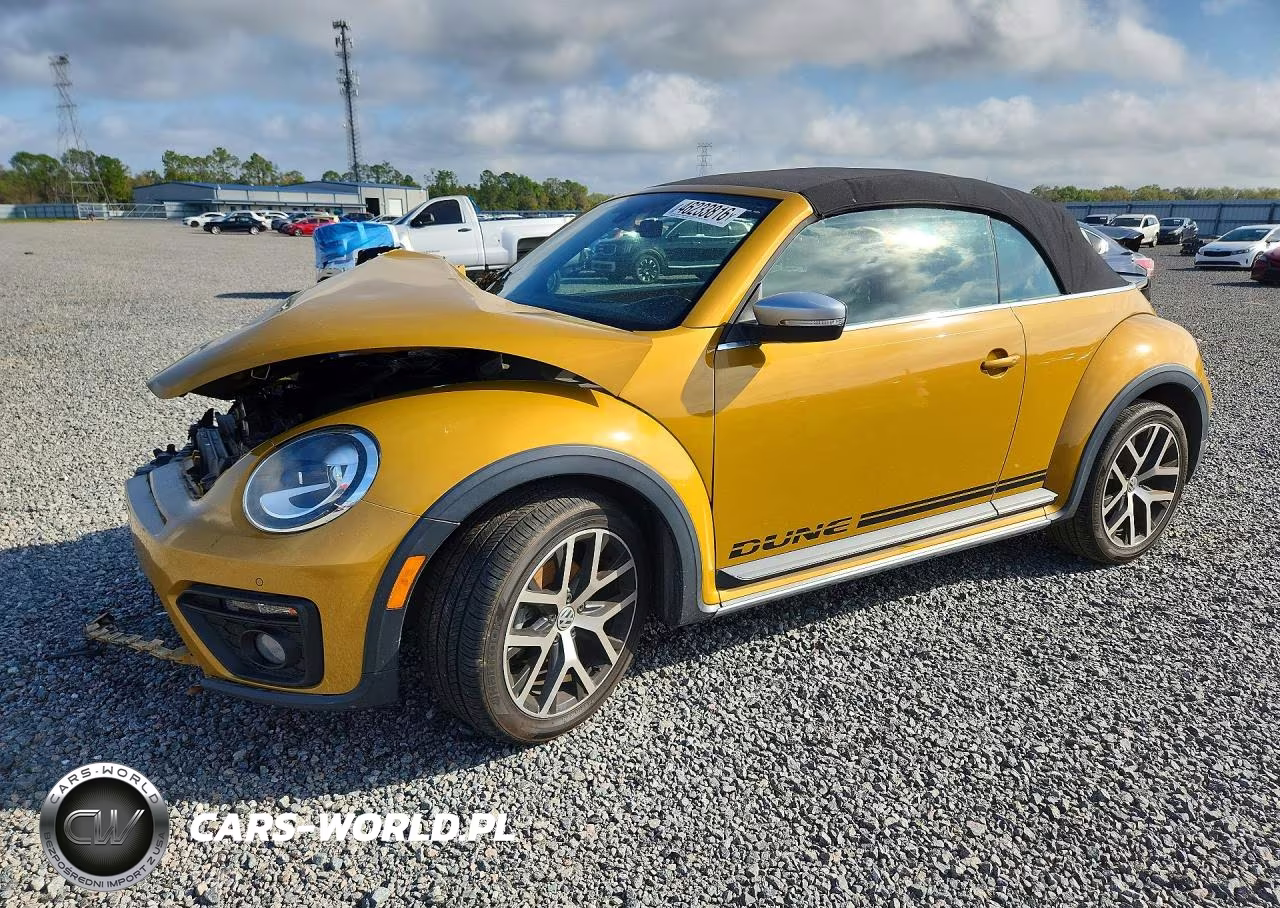 2017 Volkswagen Beetle Dune – zdjęcie 1 z 13
