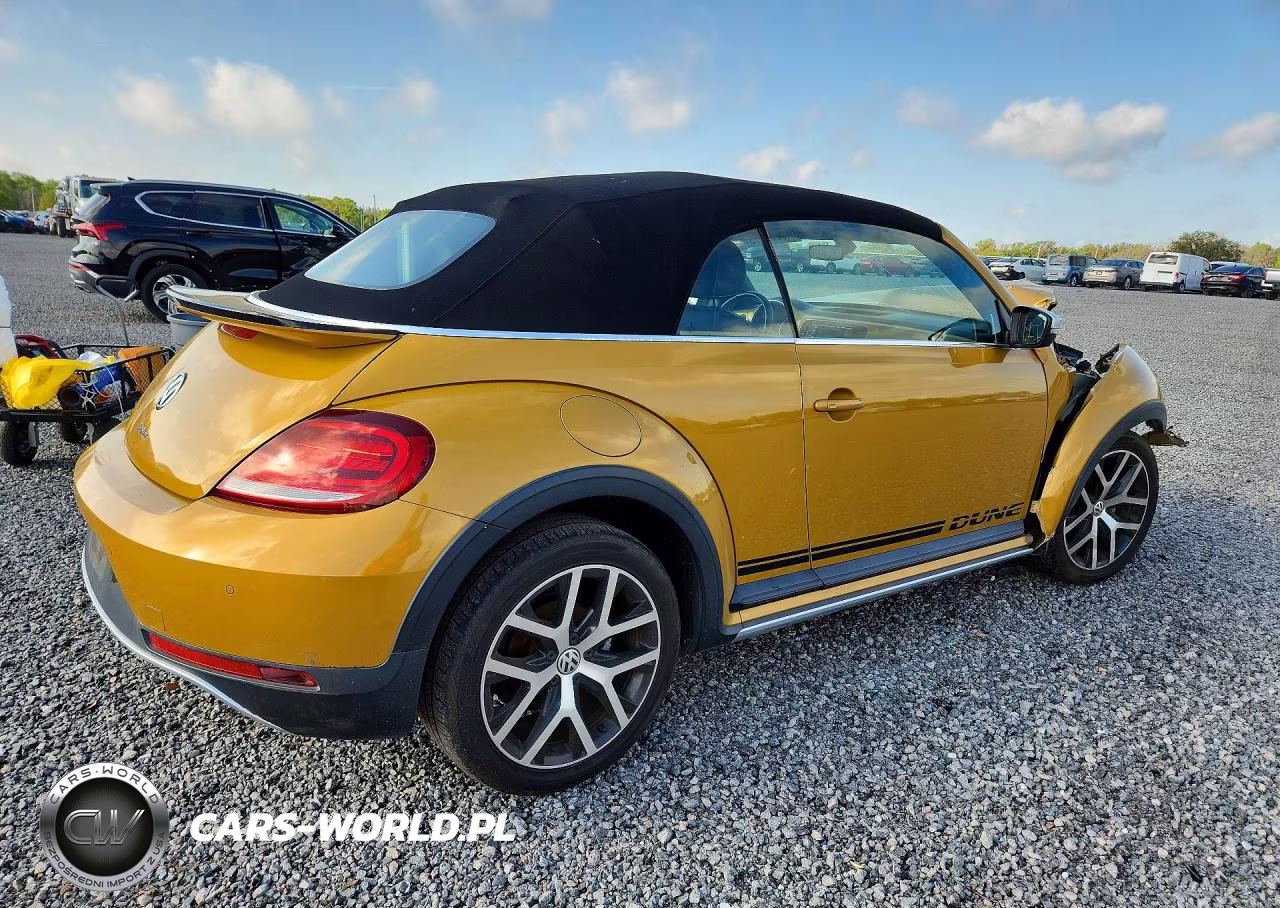 2017 Volkswagen Beetle Dune VIN:3VWT17AT7HM808797 - 3