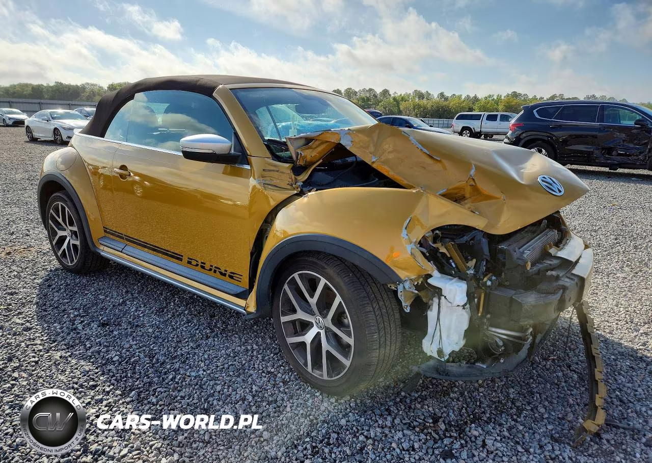 2017 Volkswagen Beetle Dune VIN:3VWT17AT7HM808797 - 4
