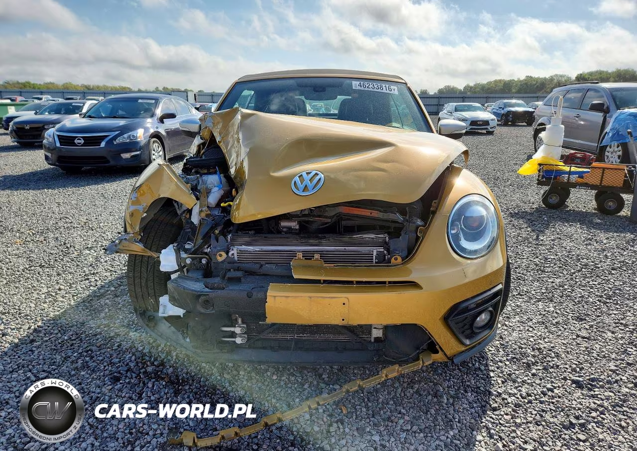 2017 Volkswagen Beetle Dune VIN:3VWT17AT7HM808797 - 5