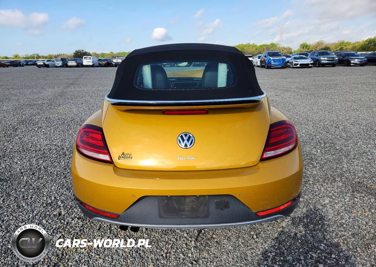 2017 Volkswagen Beetle Dune VIN:3VWT17AT7HM808797 - 6