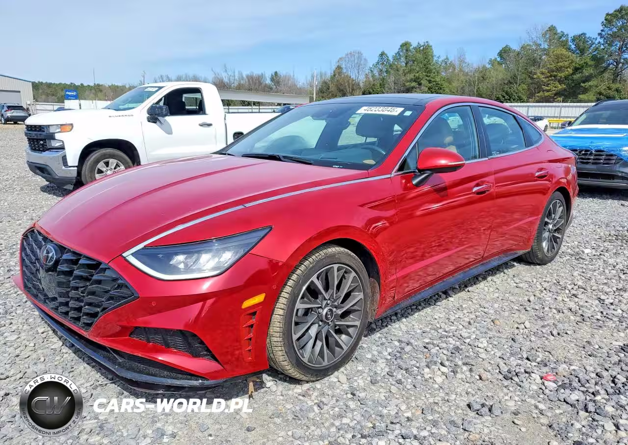 2021 Hyundai Sonata Limited