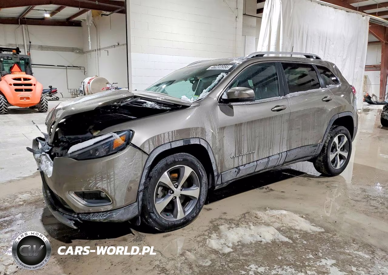 2021 Jeep Cherokee Limited