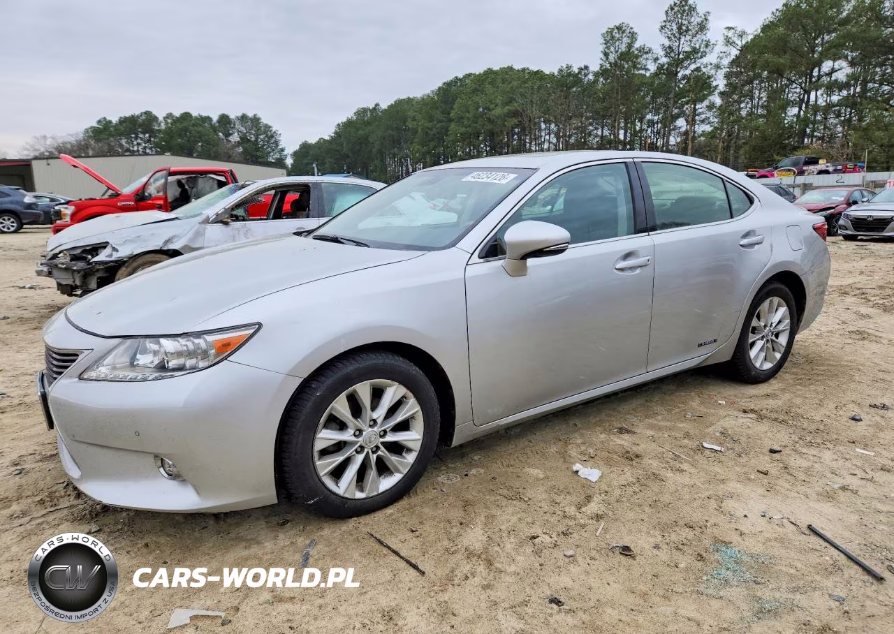 2014 Lexus Es 300H Base VIN:JTHBW1GG3E2040230 - 1