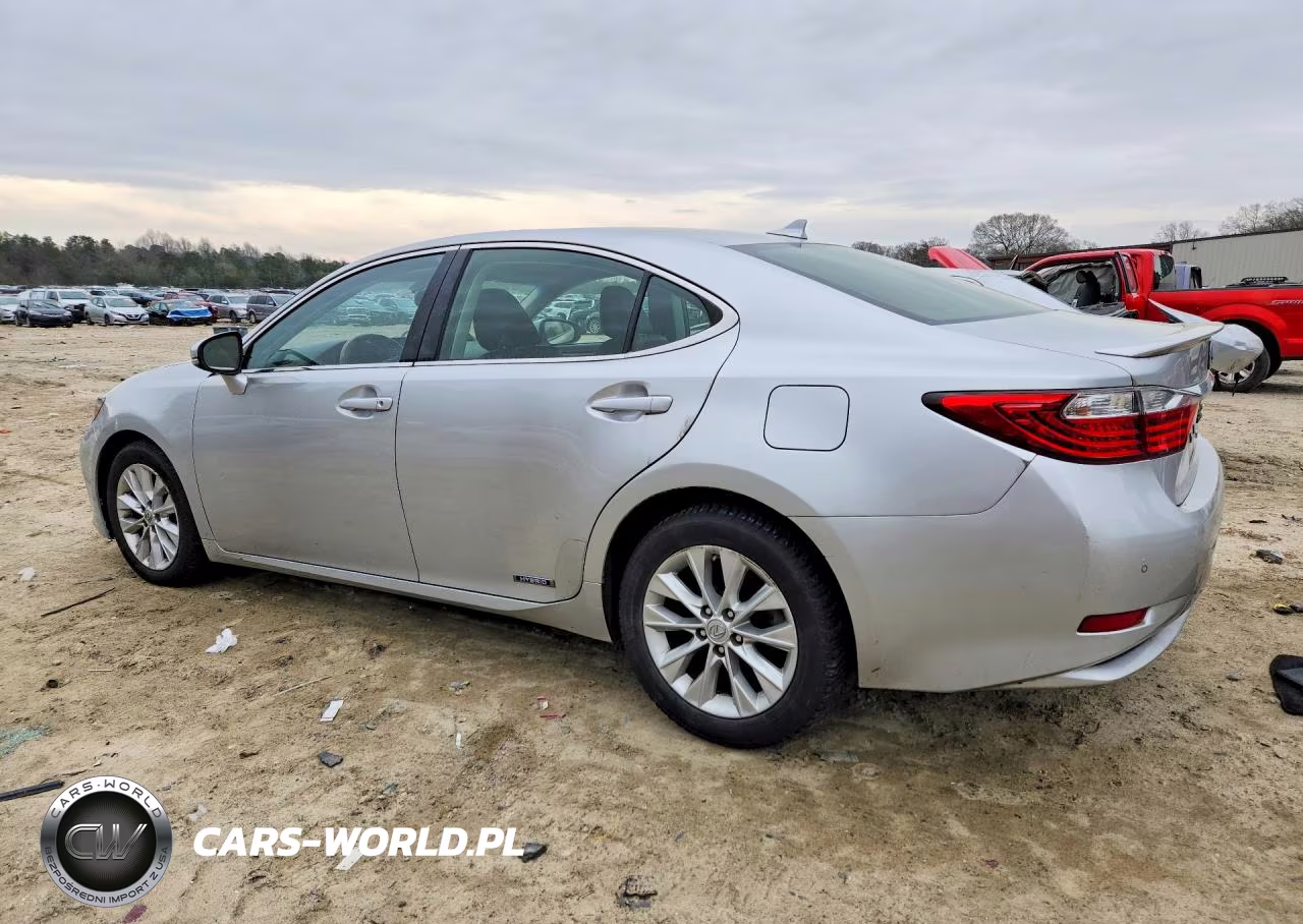 2014 Lexus Es 300H Base VIN:JTHBW1GG3E2040230 - 2