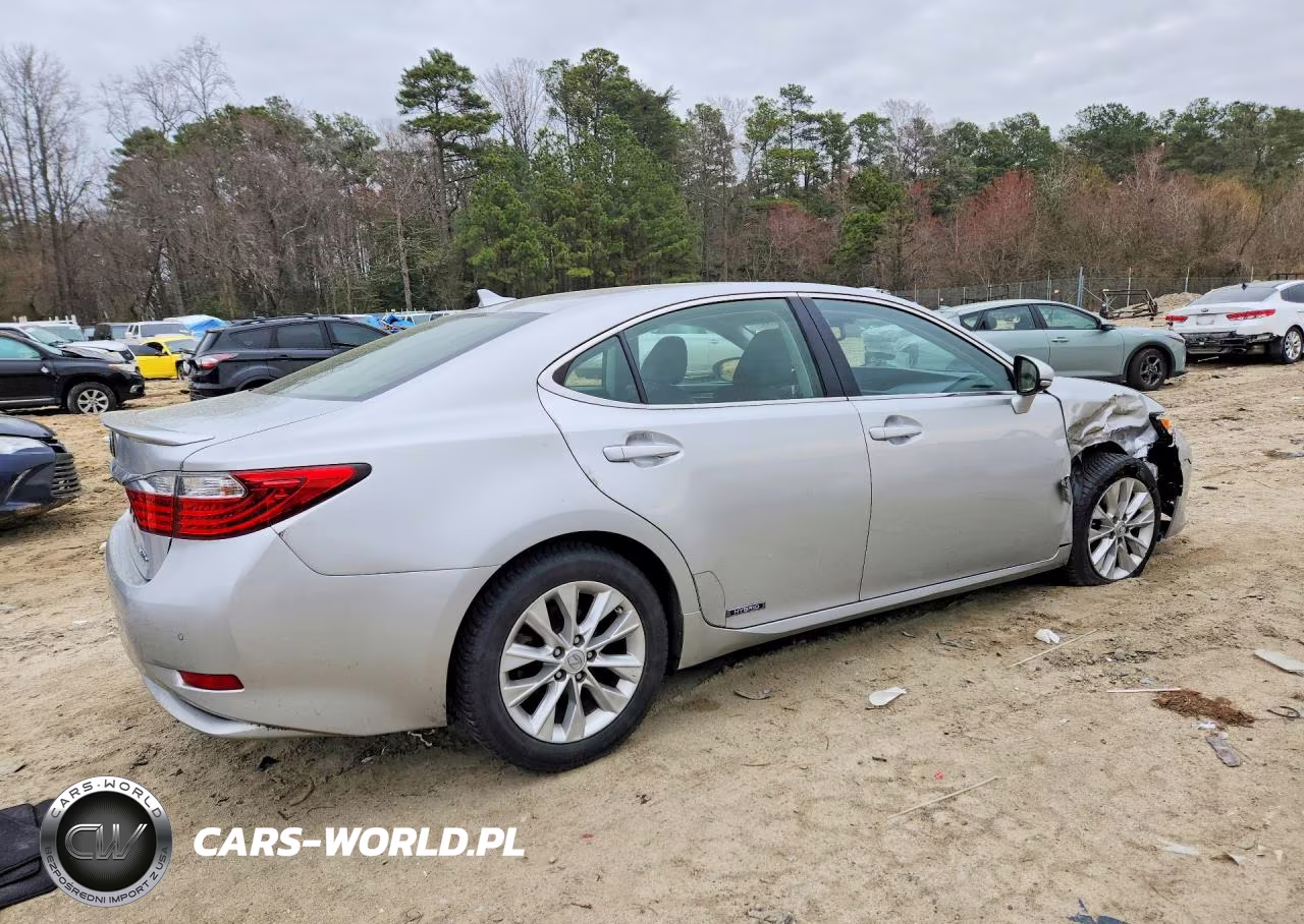 2014 Lexus Es 300H Base VIN:JTHBW1GG3E2040230 - 3