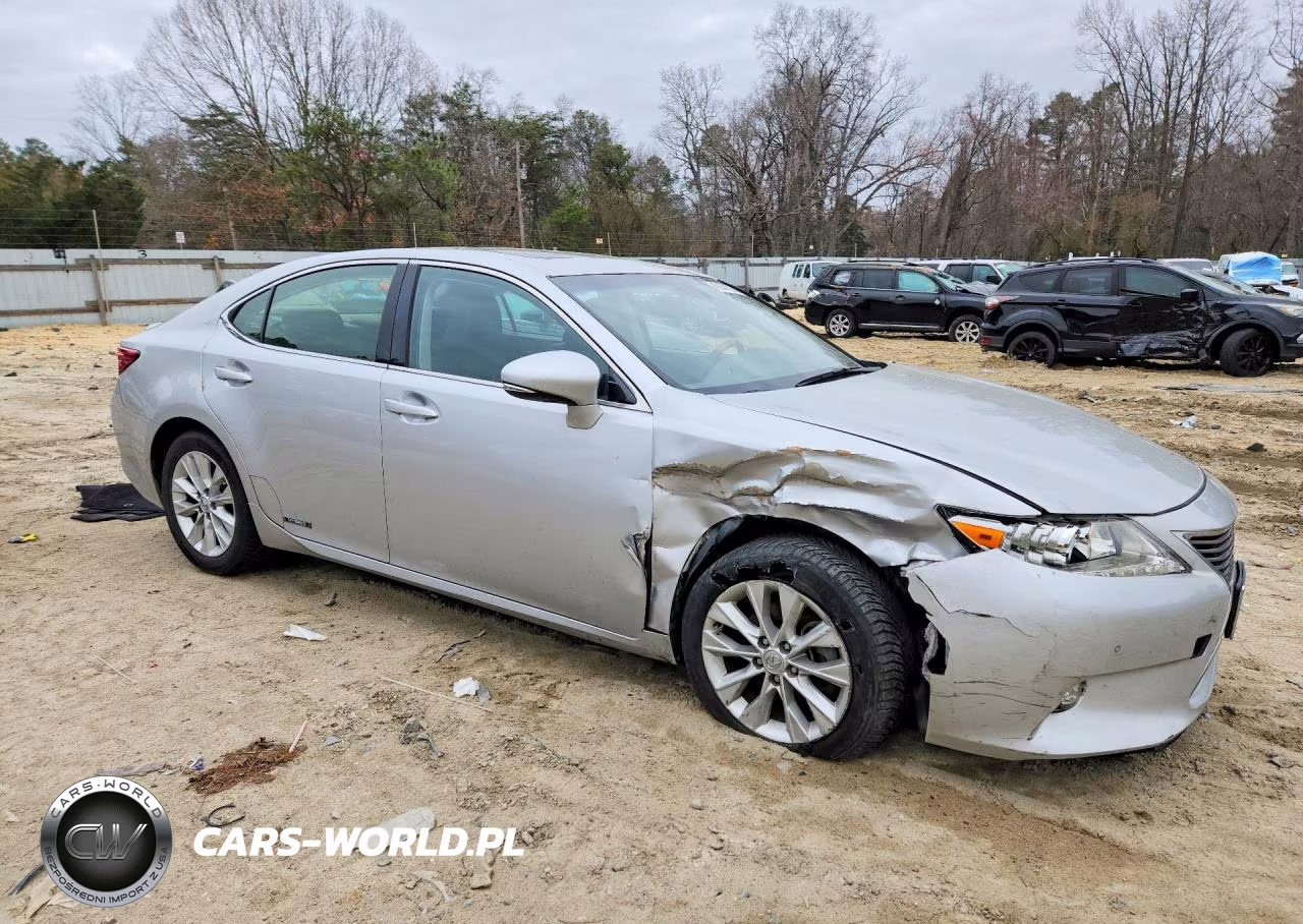 2014 Lexus Es 300H Base VIN:JTHBW1GG3E2040230 - 4