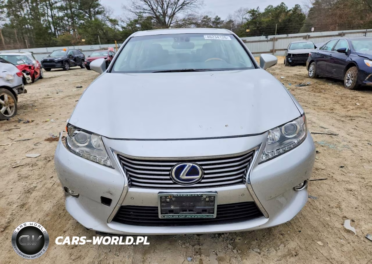 2014 Lexus Es 300H Base VIN:JTHBW1GG3E2040230 - 5