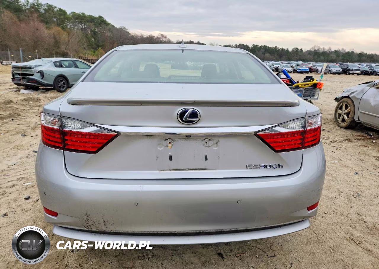 2014 Lexus Es 300H Base VIN:JTHBW1GG3E2040230 - 6