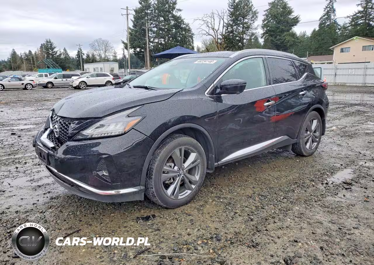 2019 Nissan Murano Platinum