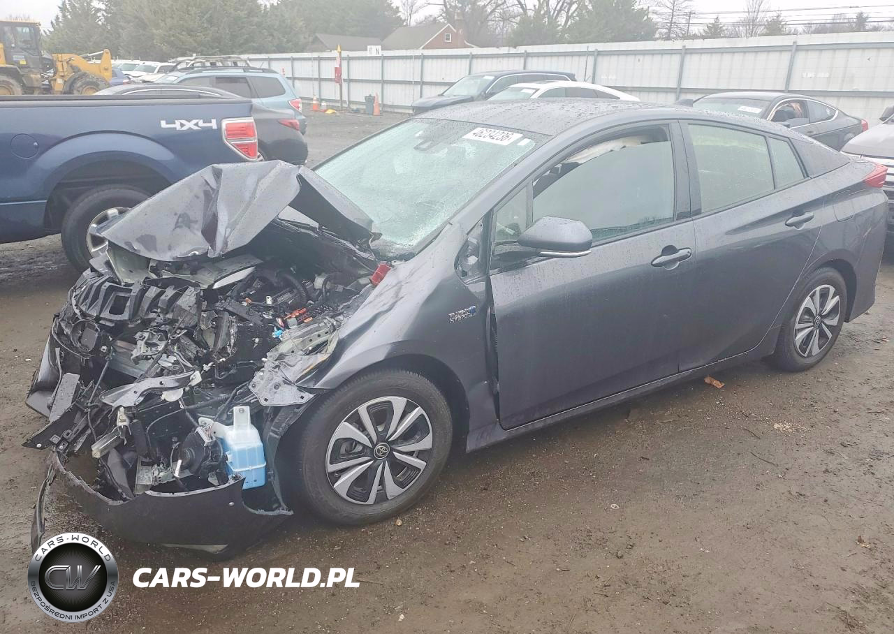 2017 Toyota Prius Prime Advanced