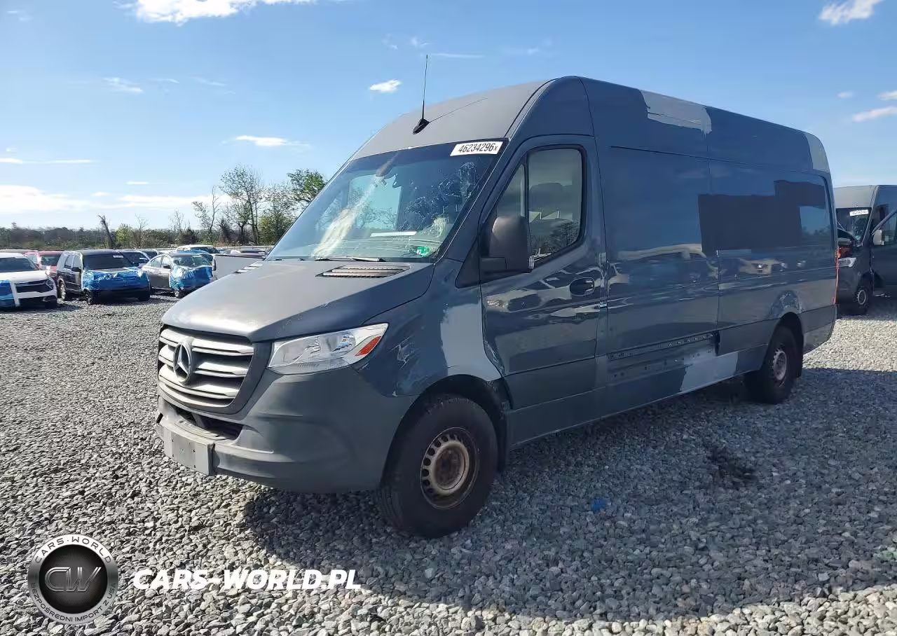 2019 Mercedes Benz Sprinter 2500-3500 Delivery Van