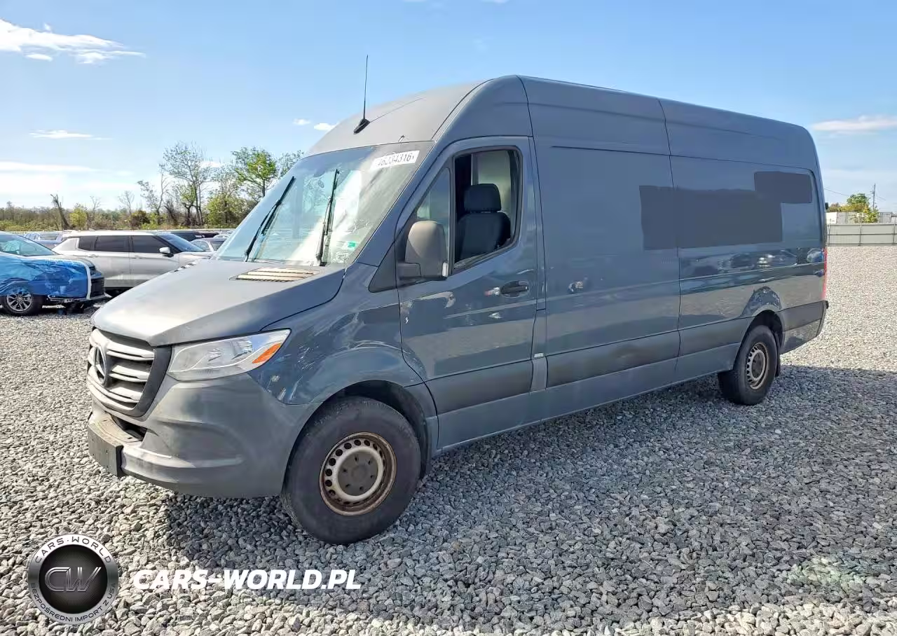 2019 Mercedes-Benz Sprinter 2500