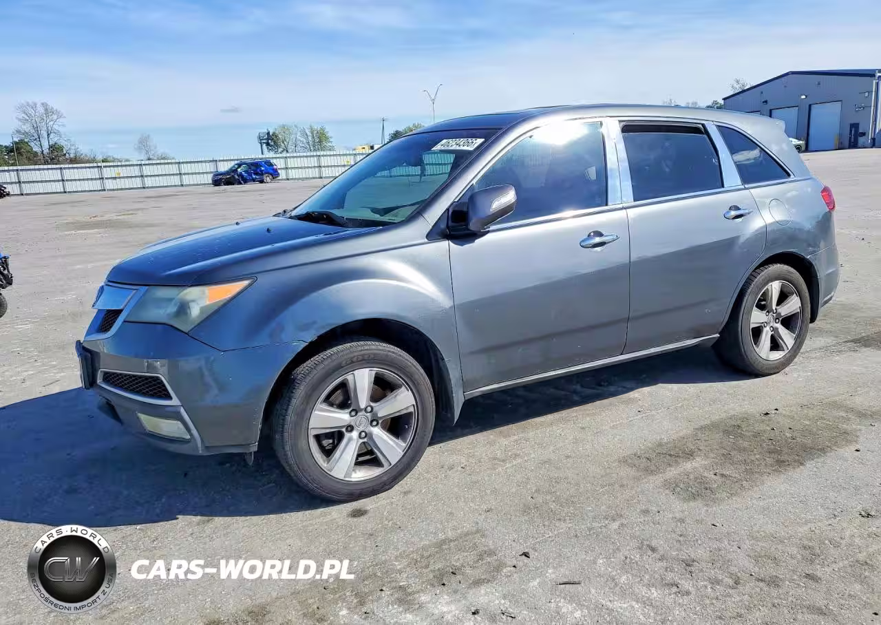 2012 Acura Mdx