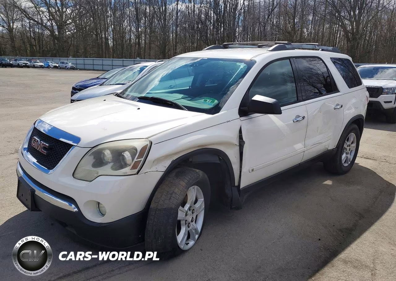 2010 GMC Acadia Sle