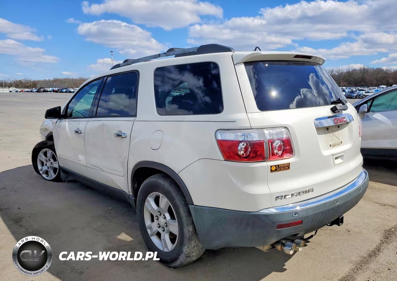 2010 GMC Acadia Sle VIN:1GKLVLED6AJ109316 - 2