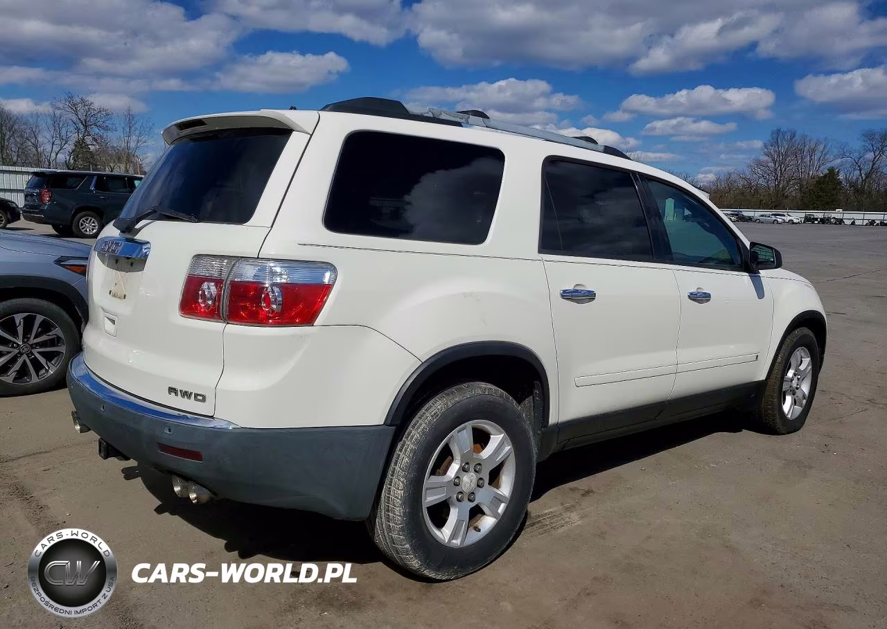 2010 GMC Acadia Sle VIN:1GKLVLED6AJ109316 - 3