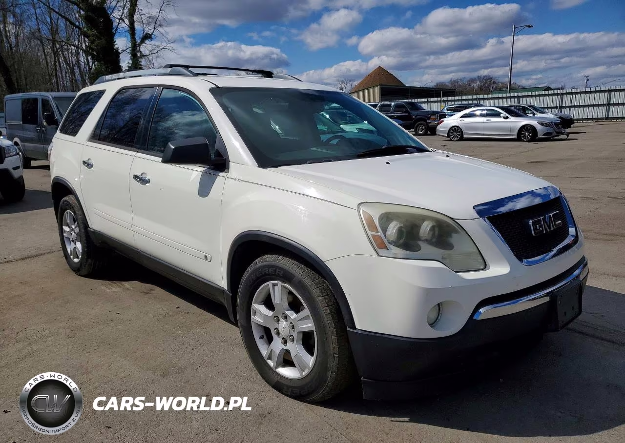 2010 GMC Acadia Sle VIN:1GKLVLED6AJ109316 - 4