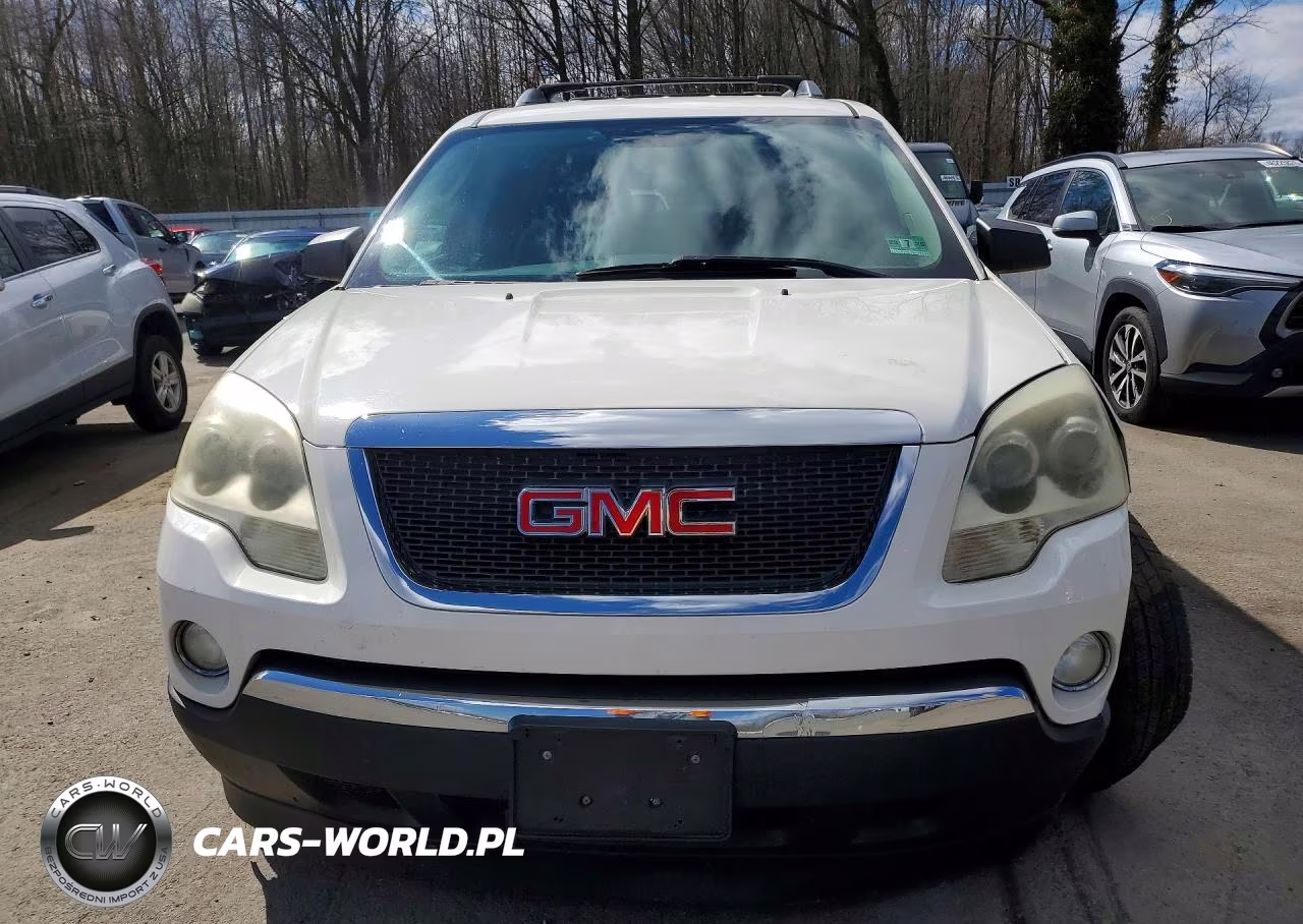 2010 GMC Acadia Sle VIN:1GKLVLED6AJ109316 - 5