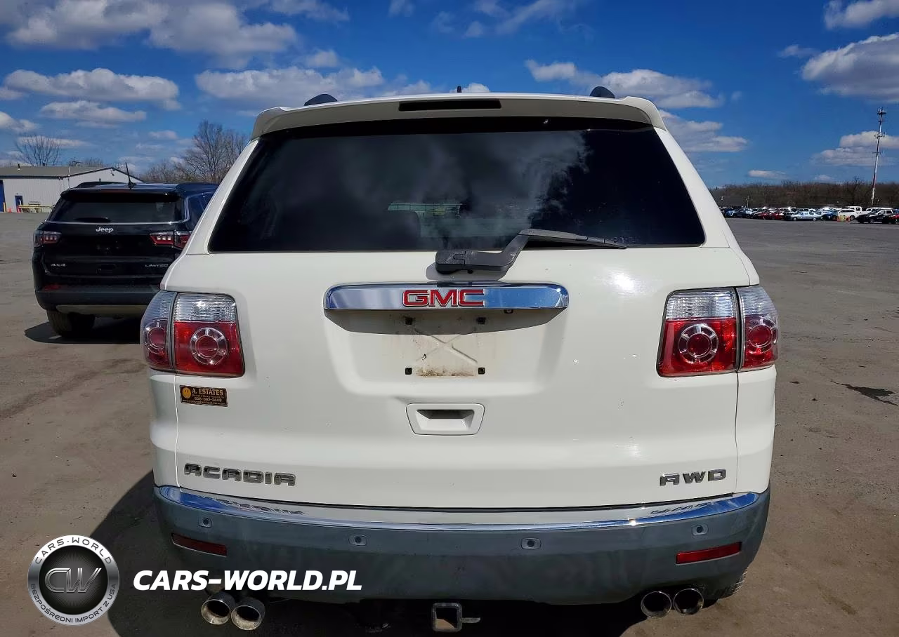 2010 GMC Acadia Sle VIN:1GKLVLED6AJ109316 - 6