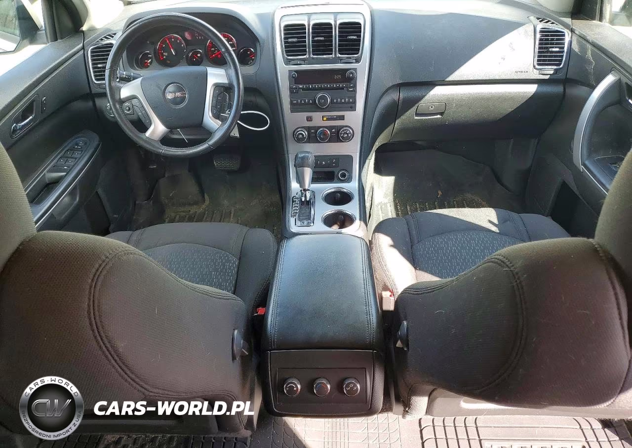 2010 GMC Acadia Sle VIN:1GKLVLED6AJ109316 - 8