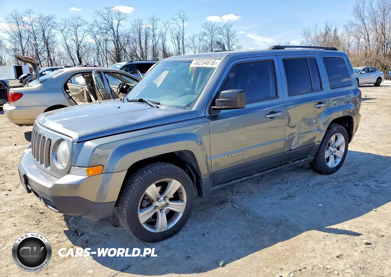2012 Jeep Patriot Latitude