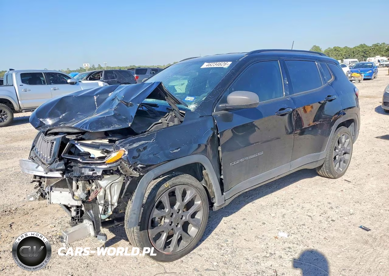 2021 Jeep Compass 80Th Edition
