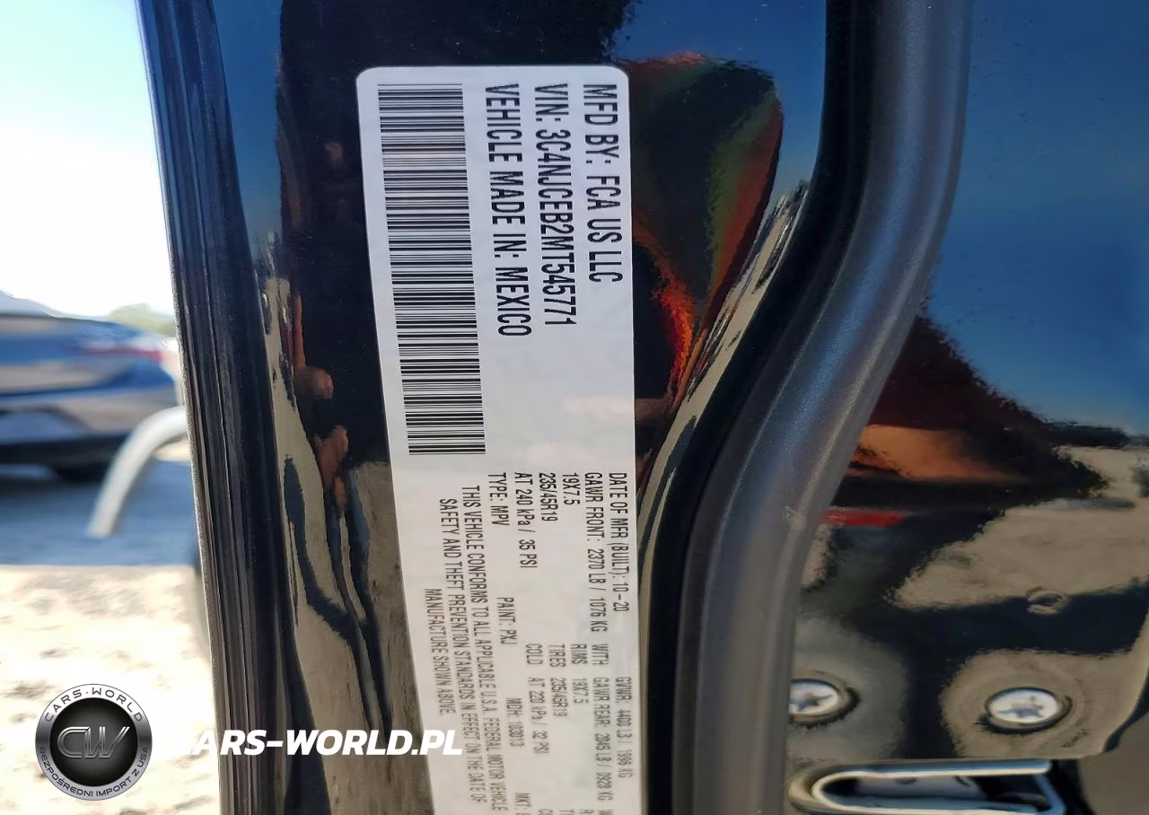 2021 Jeep Compass 80Th Edition VIN:3C4NJCEB2MT545771 - 14